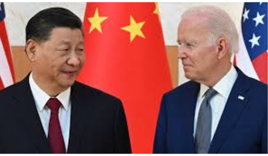 Biden and Xi