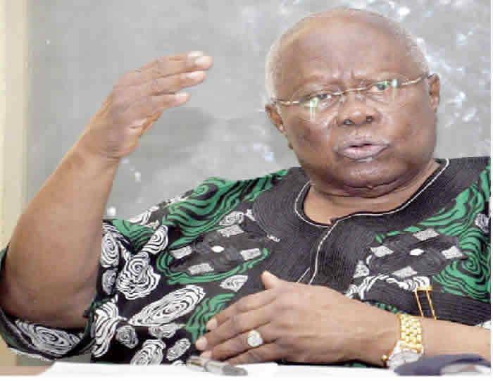 Rest 31-year presidential ambition, Bode George tells Atiku