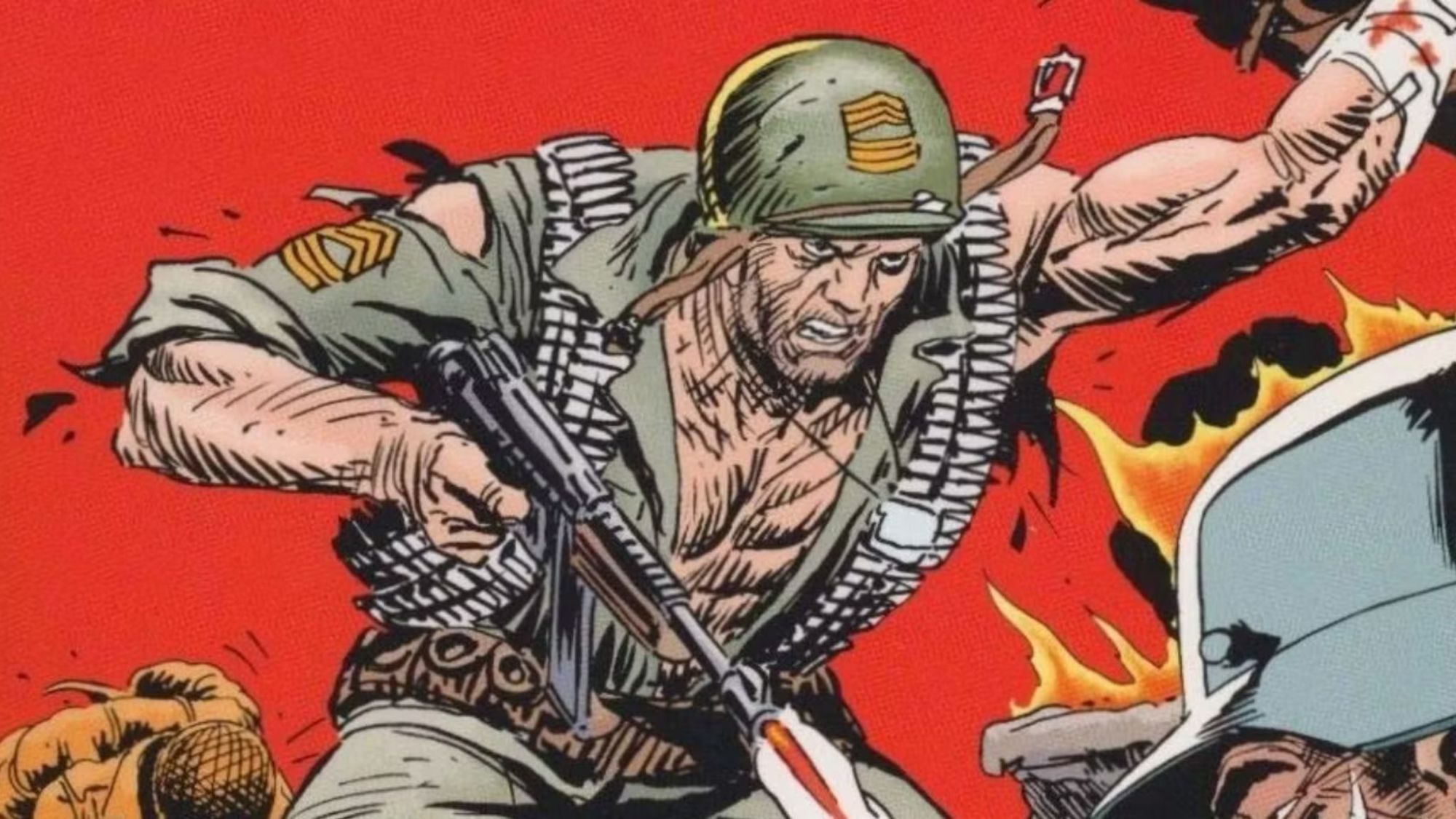 DC Comics Sgt Rock