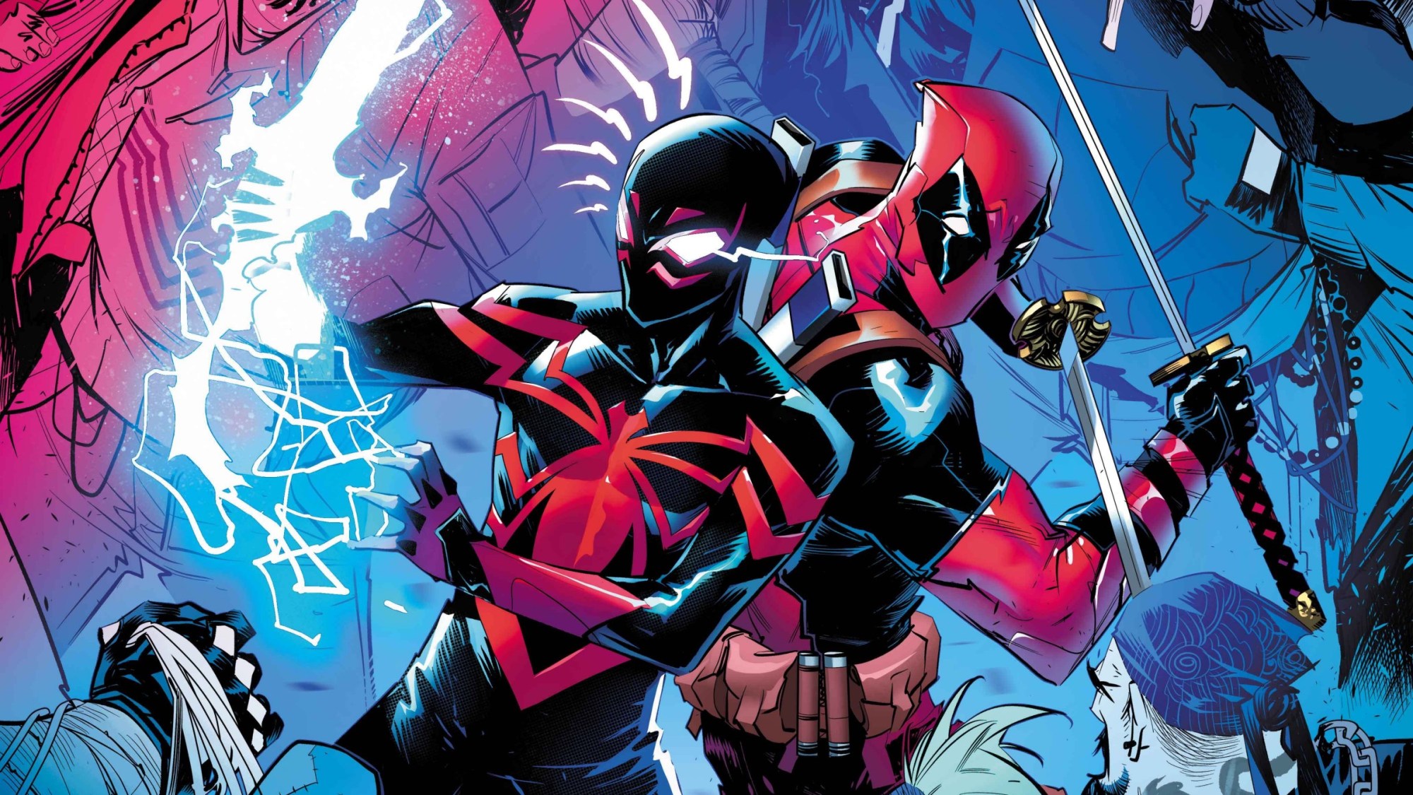 Deadpool vs. Spider-Man Spills Pools of Blood in Marvel Crossover