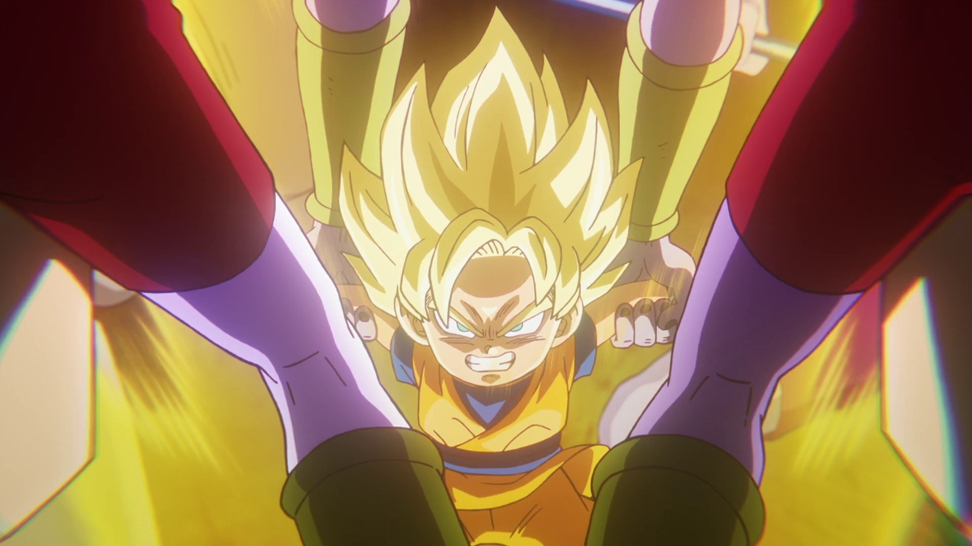 Dragon Ball Daima Introduces The First "Mini-Super Saiyan"