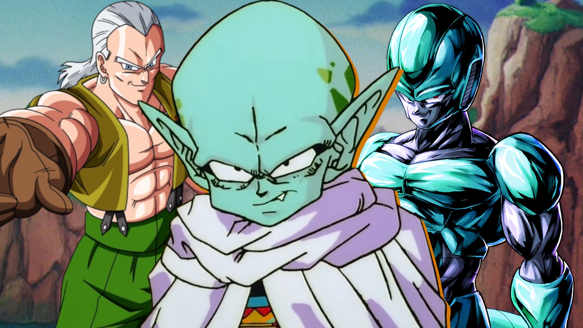 Dragon Ball Z underappreciated villains Garlic Jr Cooler Android 13