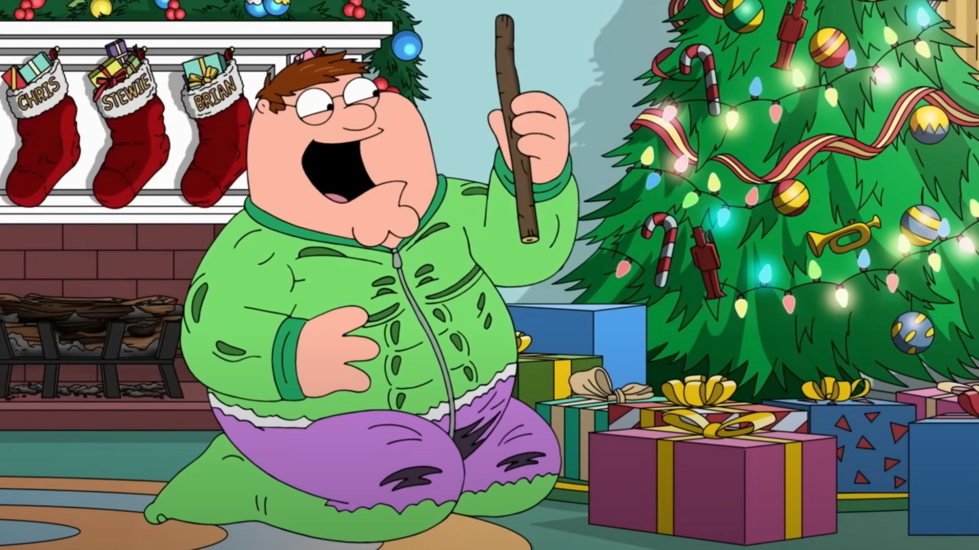 Family Guy's New Christmas Special Is Coming to Hulu Soon: Watch the Trailer