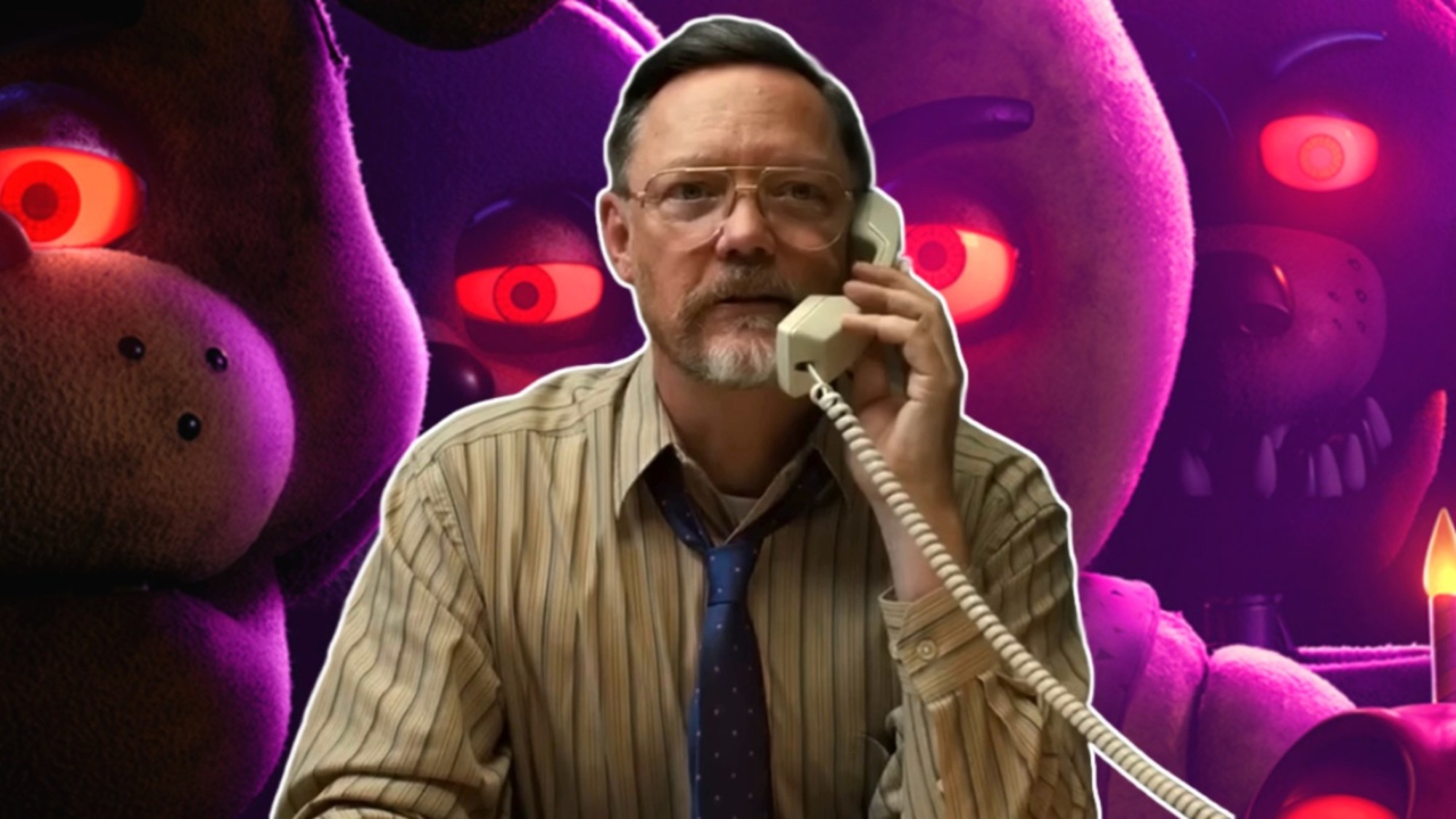 Five Nights at Freddy's 2 Star Matthew Lillard Reveals Why He's "Very Excited" for the Sequel