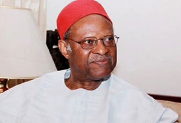 Former Secretary-General of the Commonwealth, Dr. Emeka Anyaoku