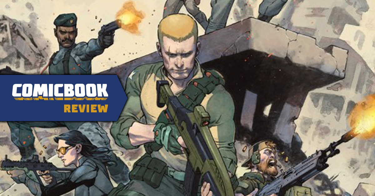 G.I. Joe #1 Review - A G.I. Joe Fan's Dream Come True