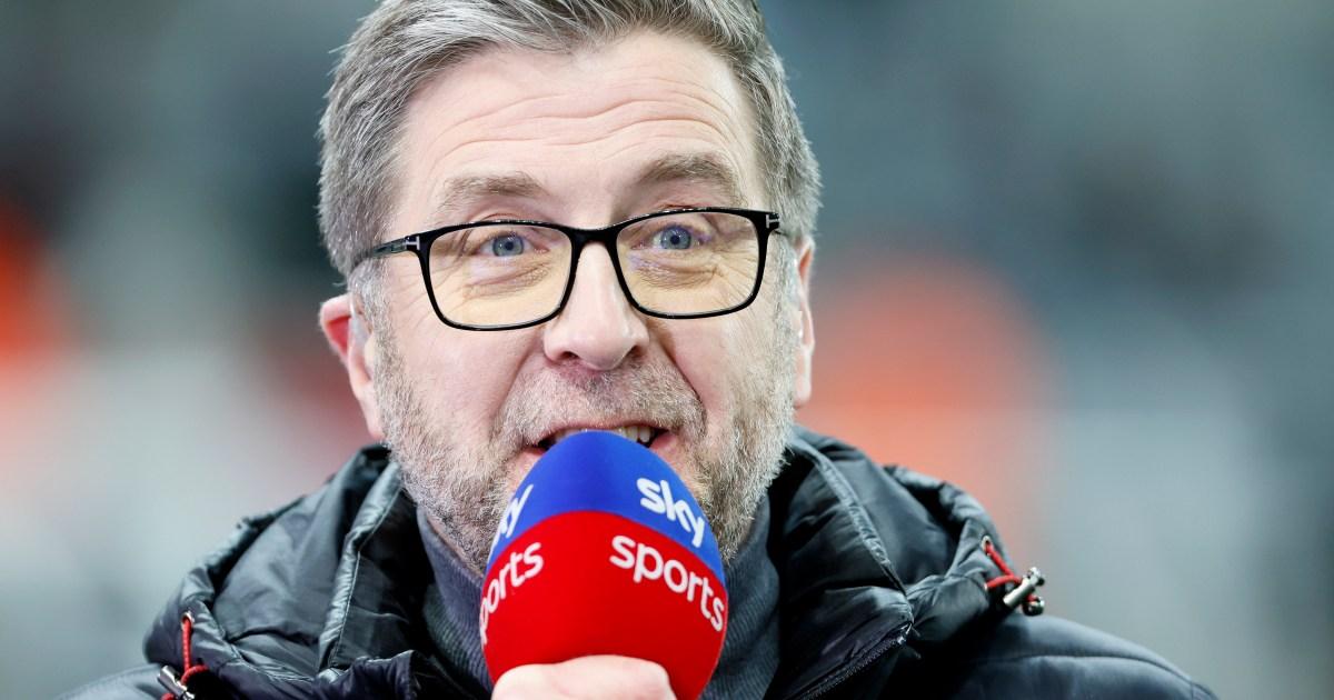 Mark Chapman reluctant to share Match of the Day job with female co-presenter | Football