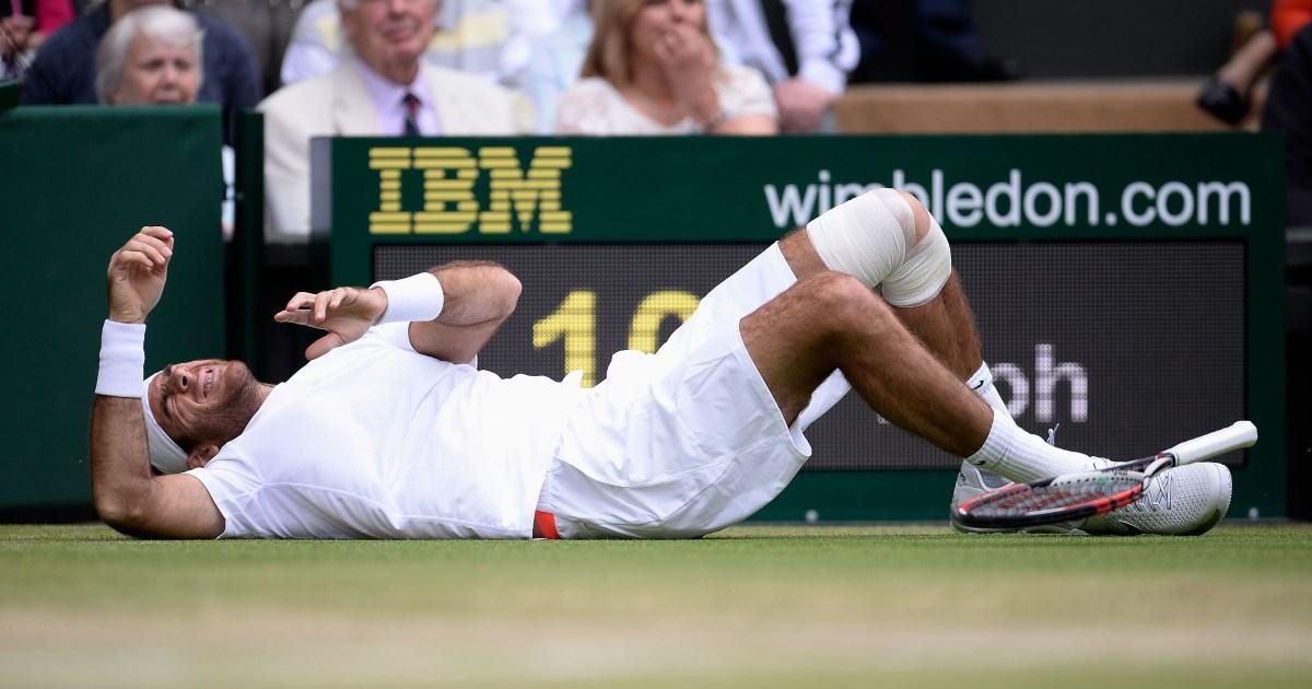 Tennis legend admits he's stuck in a 'never-ending nightmare' with daily pain