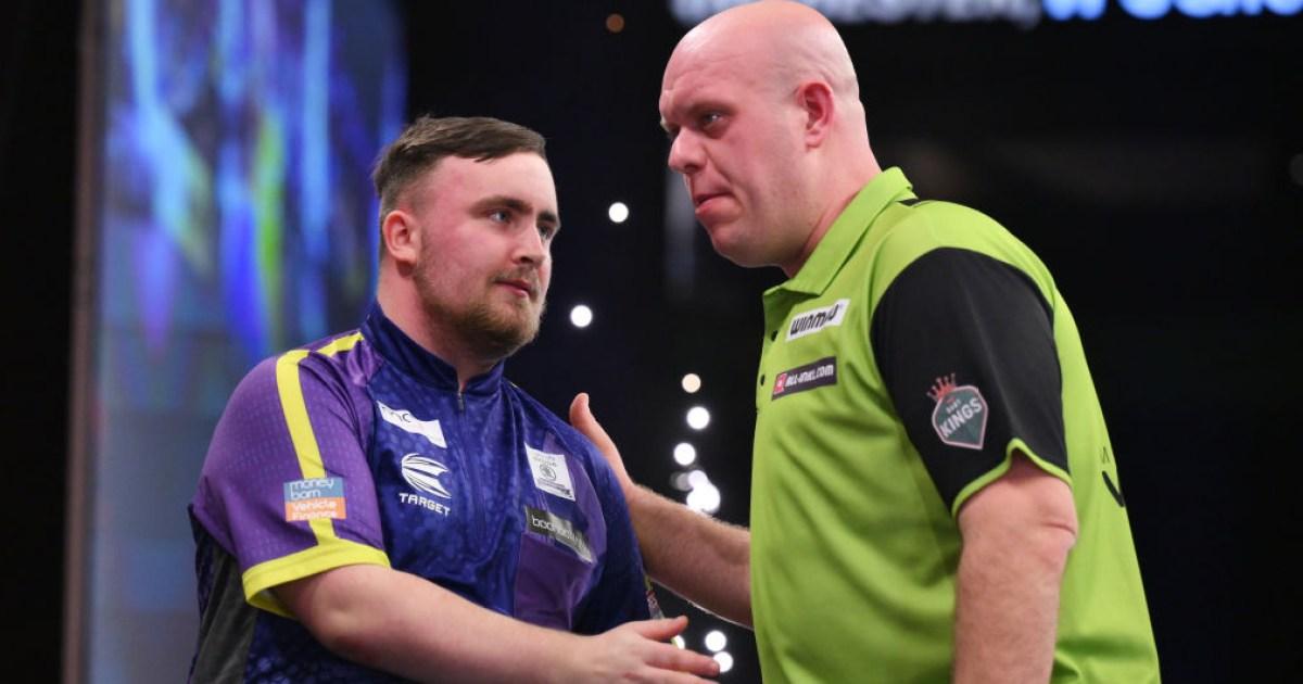 Luke Littler names Michael van Gerwen record it would 'mean everything' to break