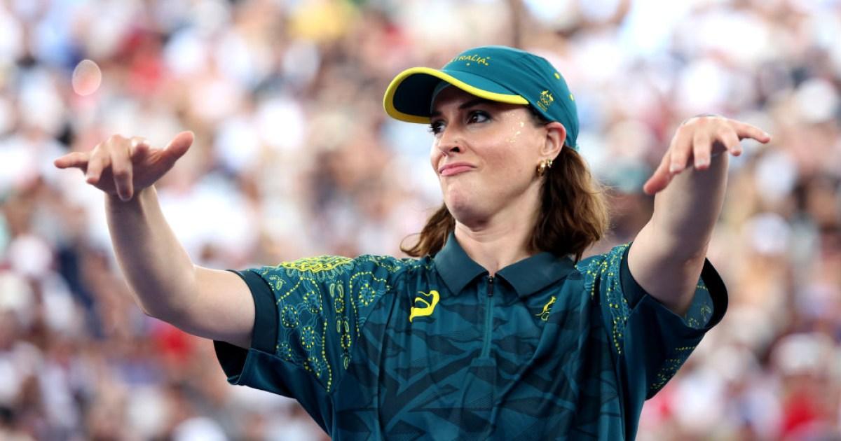 Olympics breakdancing icon Raygun reveals 'devastating' reason she has retired