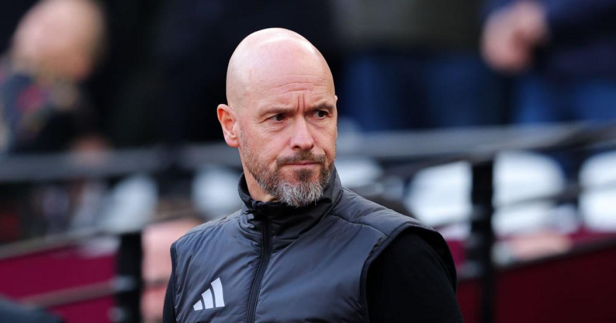 The 'overweight' flop sacked Man Utd boss Erik ten Hag didn't want to sign | Football