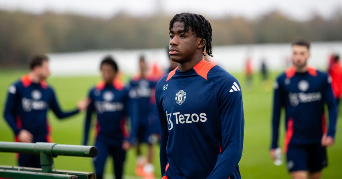 Who is Godwill Kukonki? 16-year-old star included in first Man Utd squad today | Football