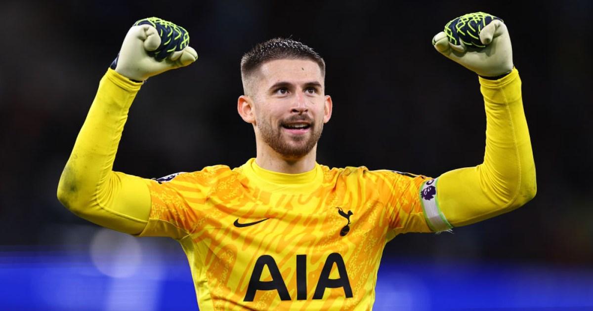 Tottenham's emergency plan to replace Vicario after nightmare injury | Football