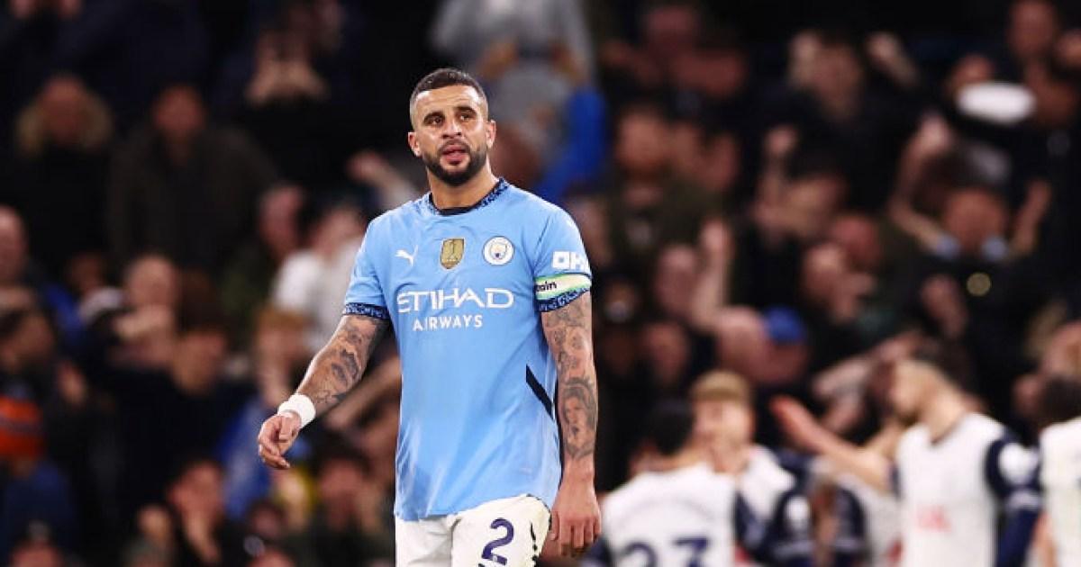 Kyle Walker makes concerning Man City prediction ahead of Liverpool clash | Football