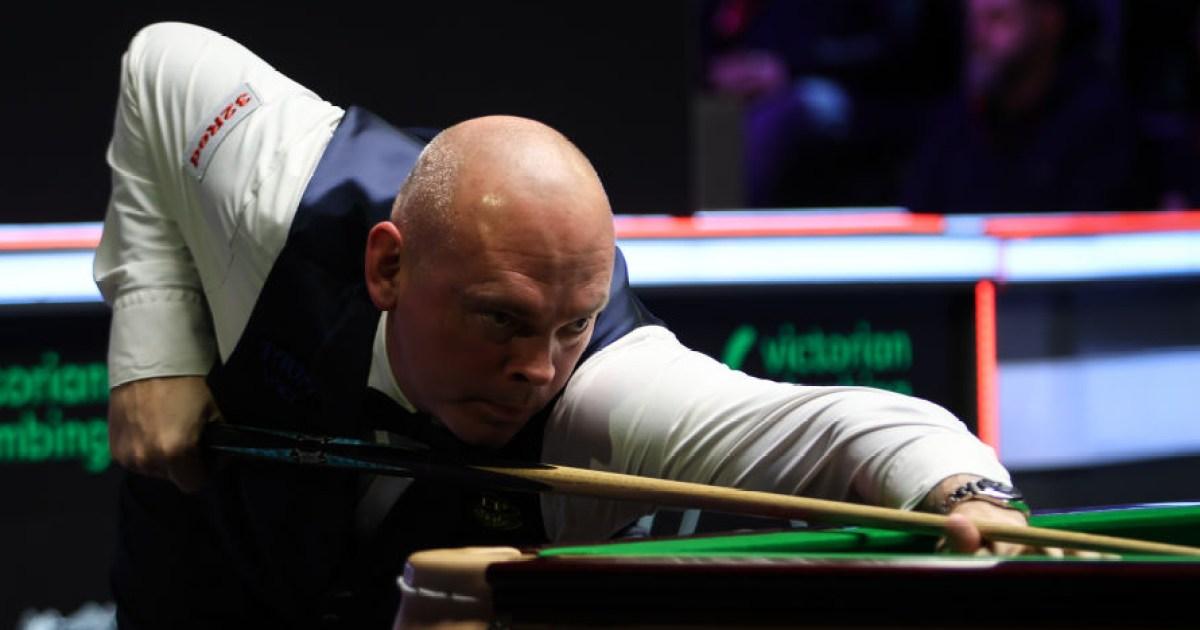 Stuart Bingham on last Zhang Anda meeting: 'I absolutely hammered him'