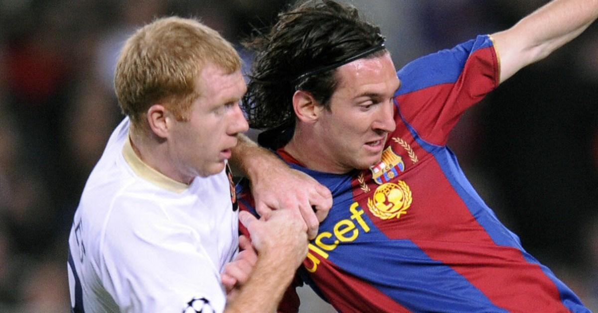 Paul Scholes names five toughest opponents of his legendary Man Utd career | Football