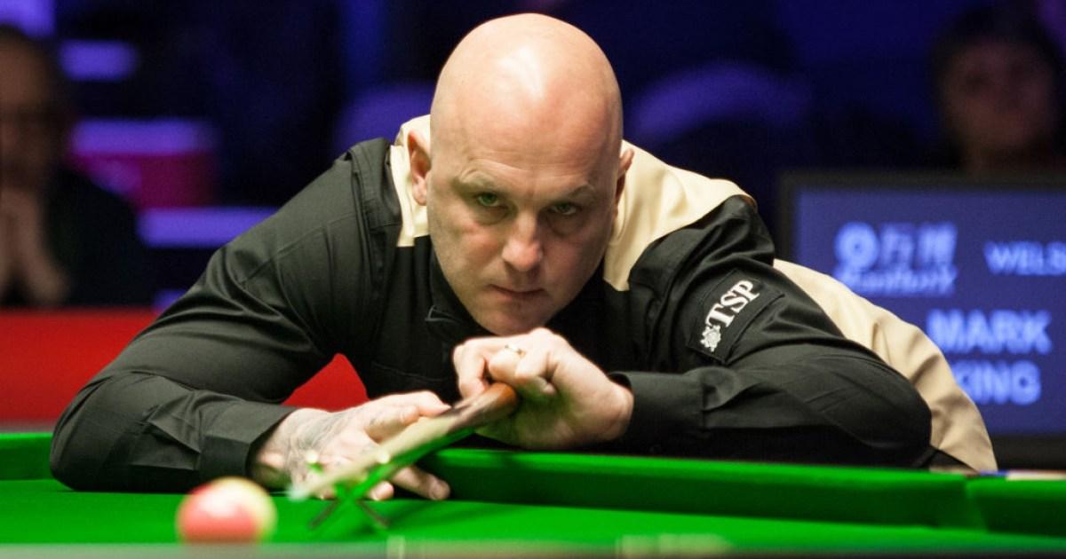 Snooker star Mark King handed five-year ban for match fixing