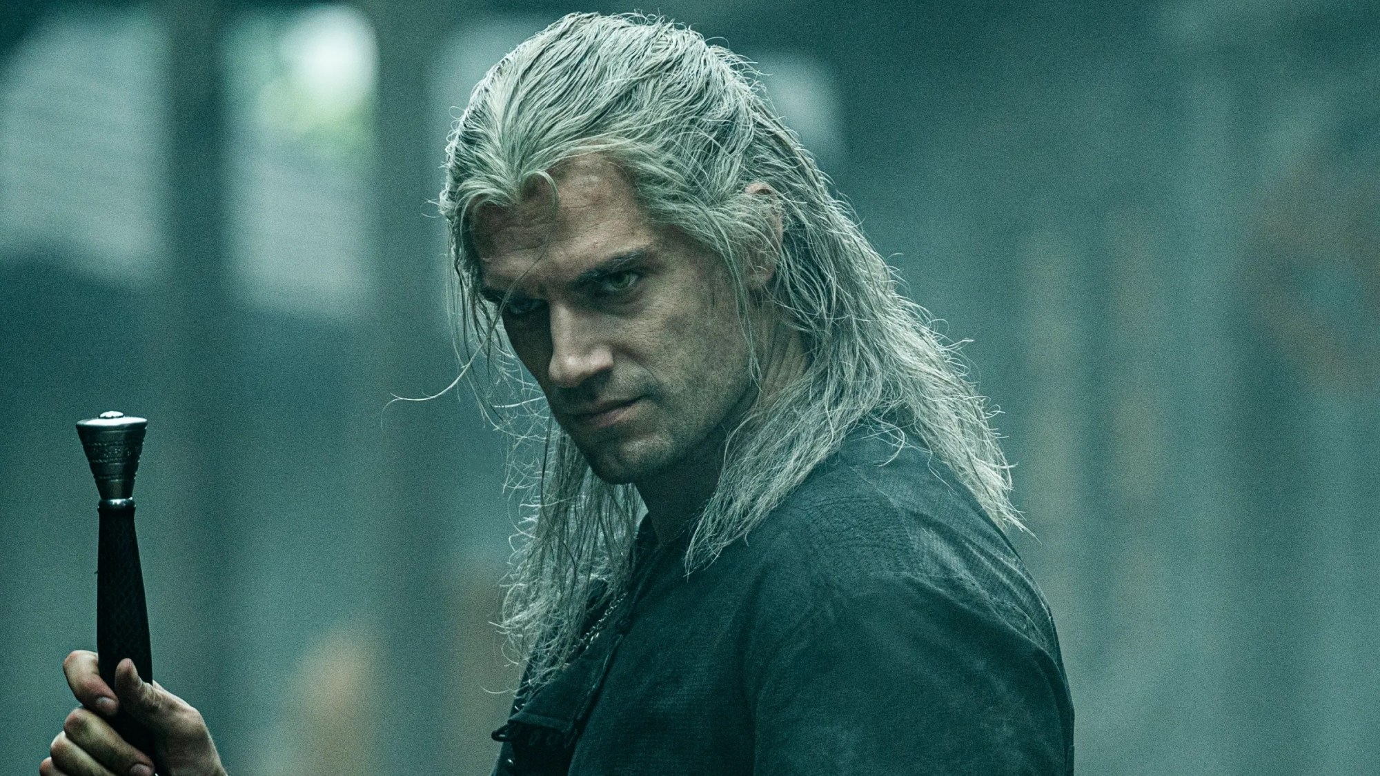 Henry Cavill as Geralt in The Witcher