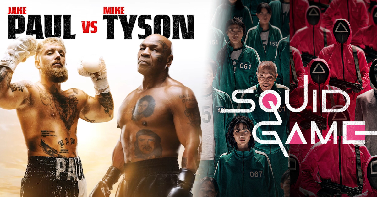 Squid Game Operators Crash Netflix's Tyson vs Paul Fight