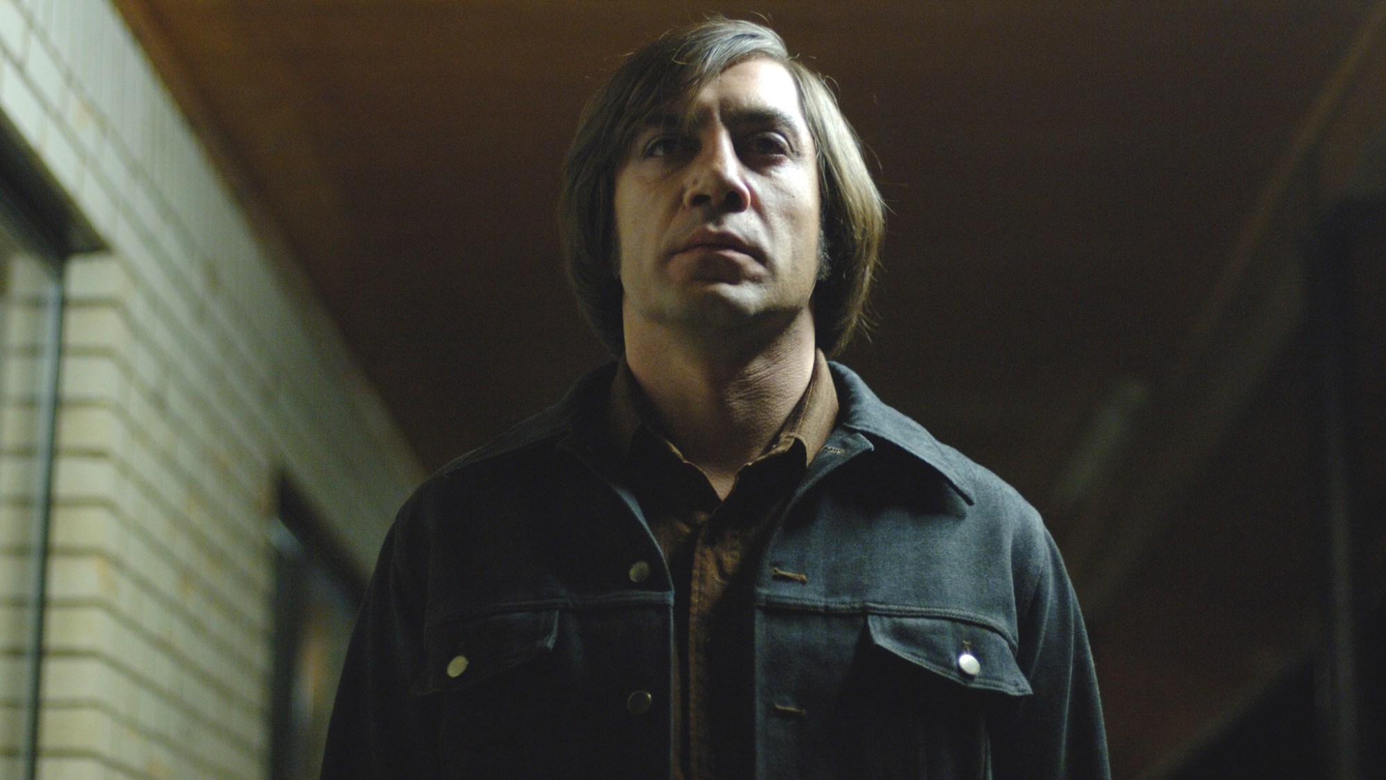 Javier Bardem in No Country for Old Men