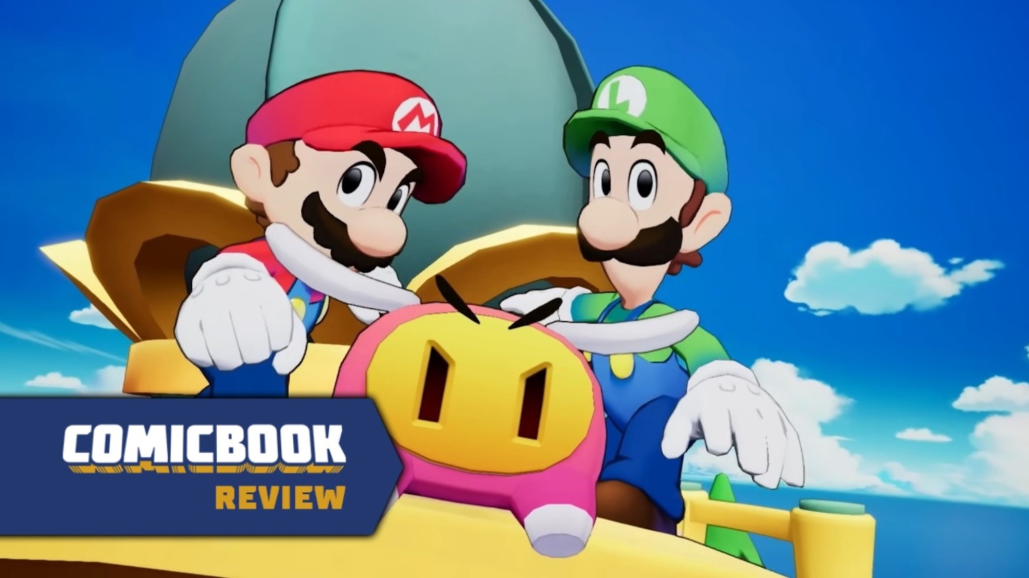 Mario & Luigi: Brothership Review: An Enjoyable RPG That Doesn't Rock the Boat