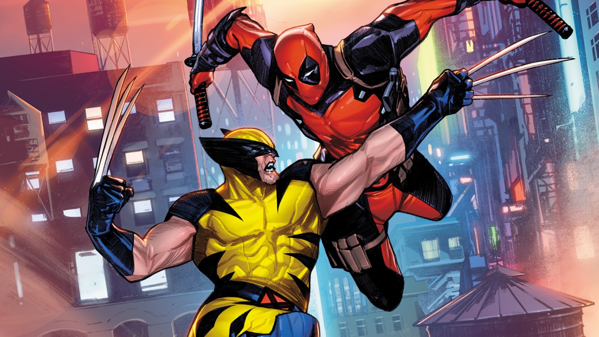 Marvel Reveals New Look At Deadpool & Wolverine Series