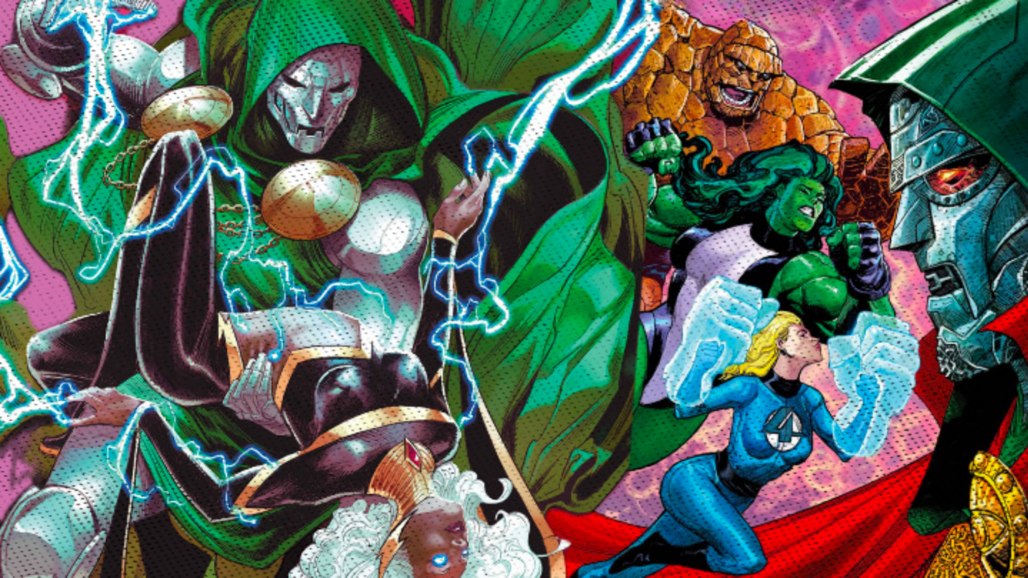 Marvel's One World Under Doom Reading Order