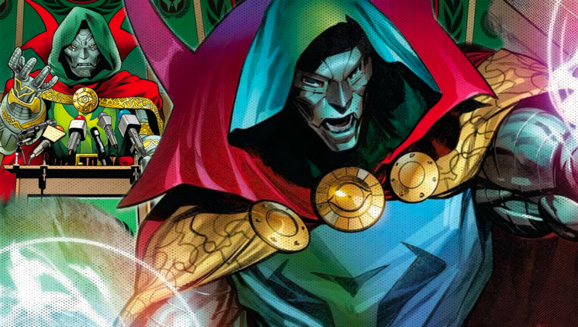 How Doctor Doom Became Marvel's New Sorcerer Supreme