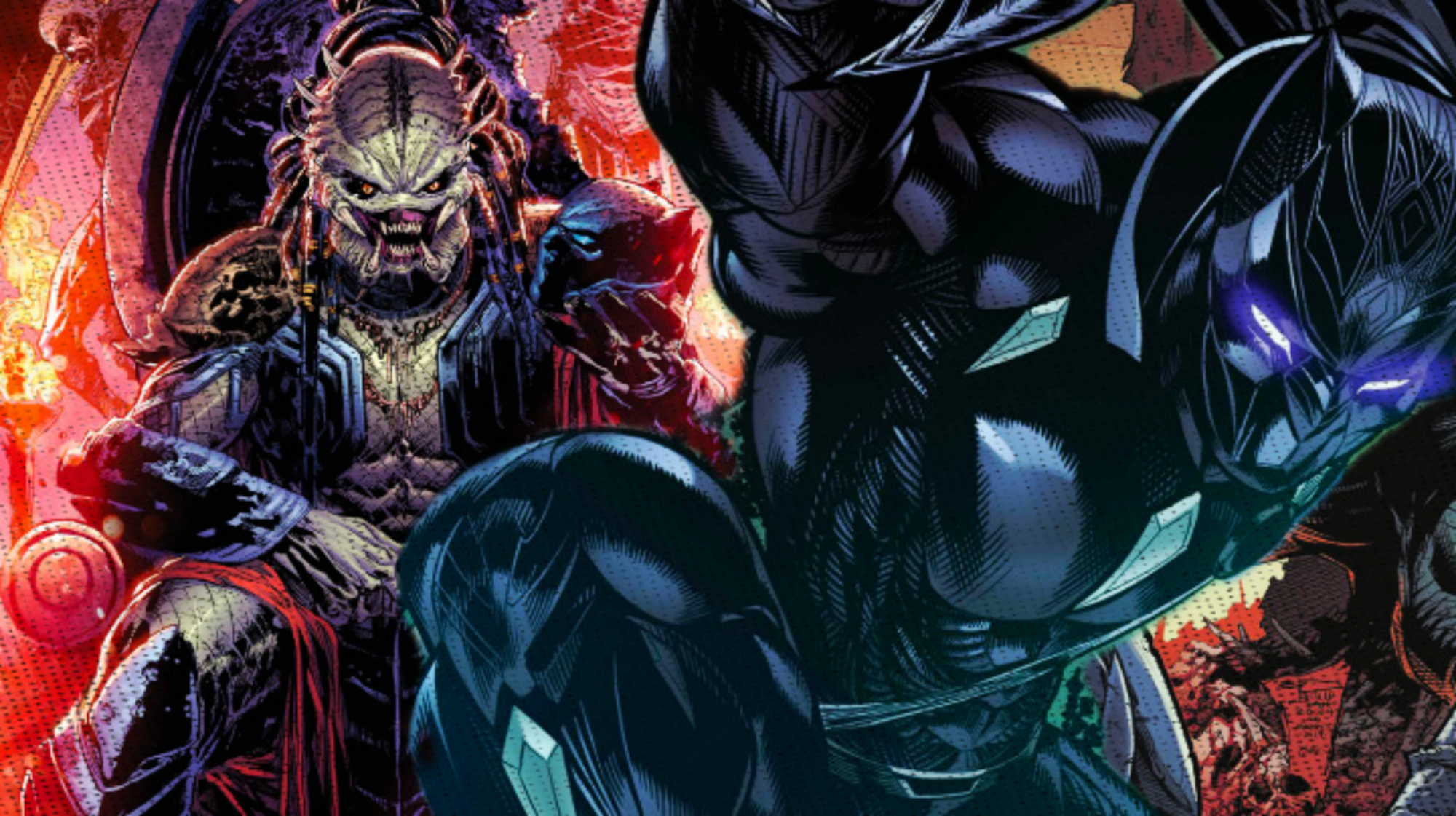 The Surprising Result of Marvel’s Predator vs. Black Panther