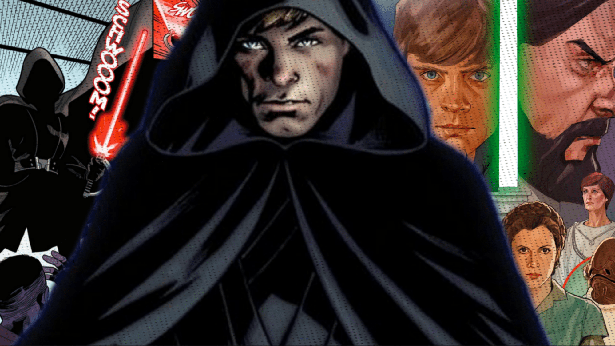 Star Wars Teases Luke Skywalker vs. a New Inquisitor