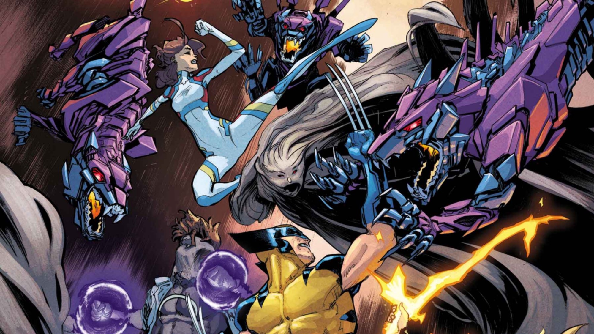 Marvel’s New X-Men Are Hunted by a New Breed of Sentinels