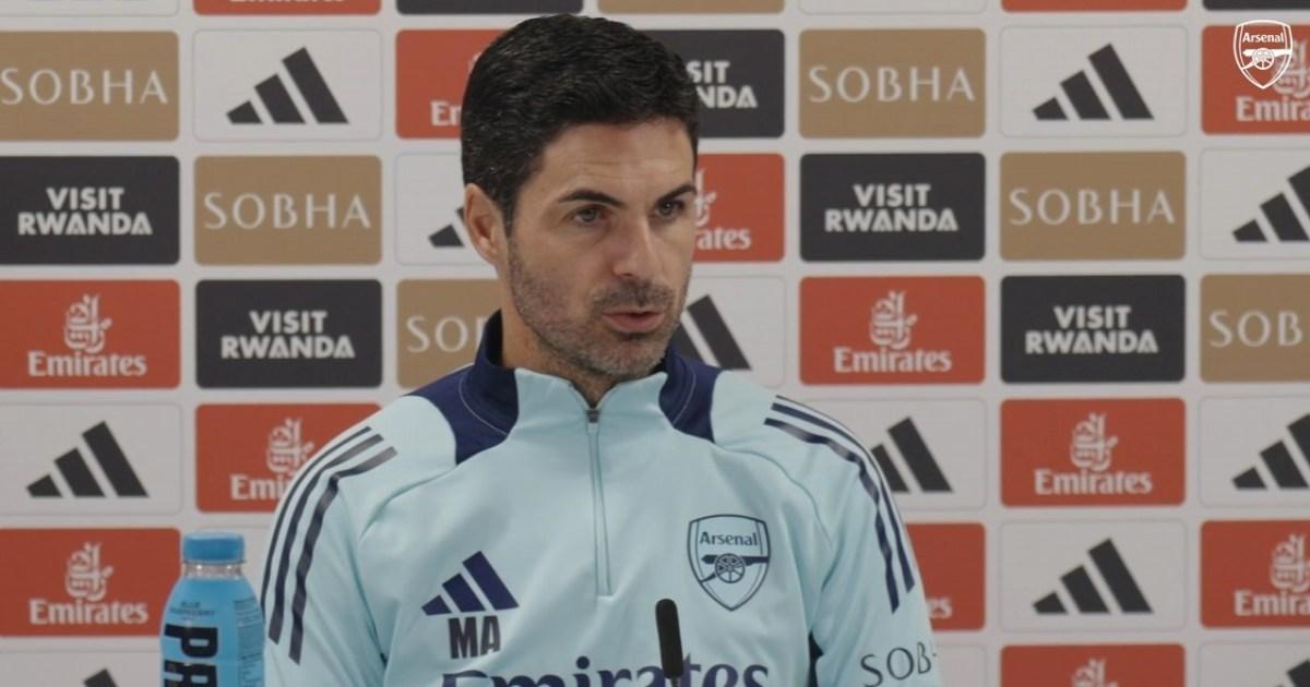 Mikel Arteta fires warning to Liverpool ahead of Man City clash | Football