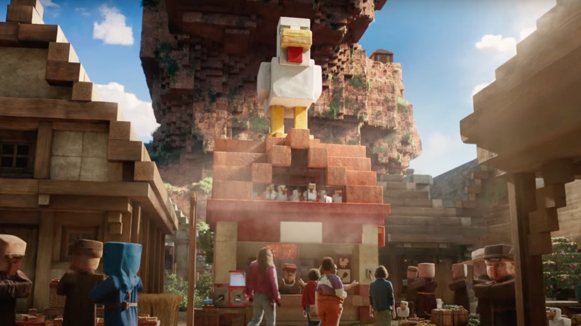 New Minecraft Movie Trailer Reveals How Steve Discovered the Minecraft World