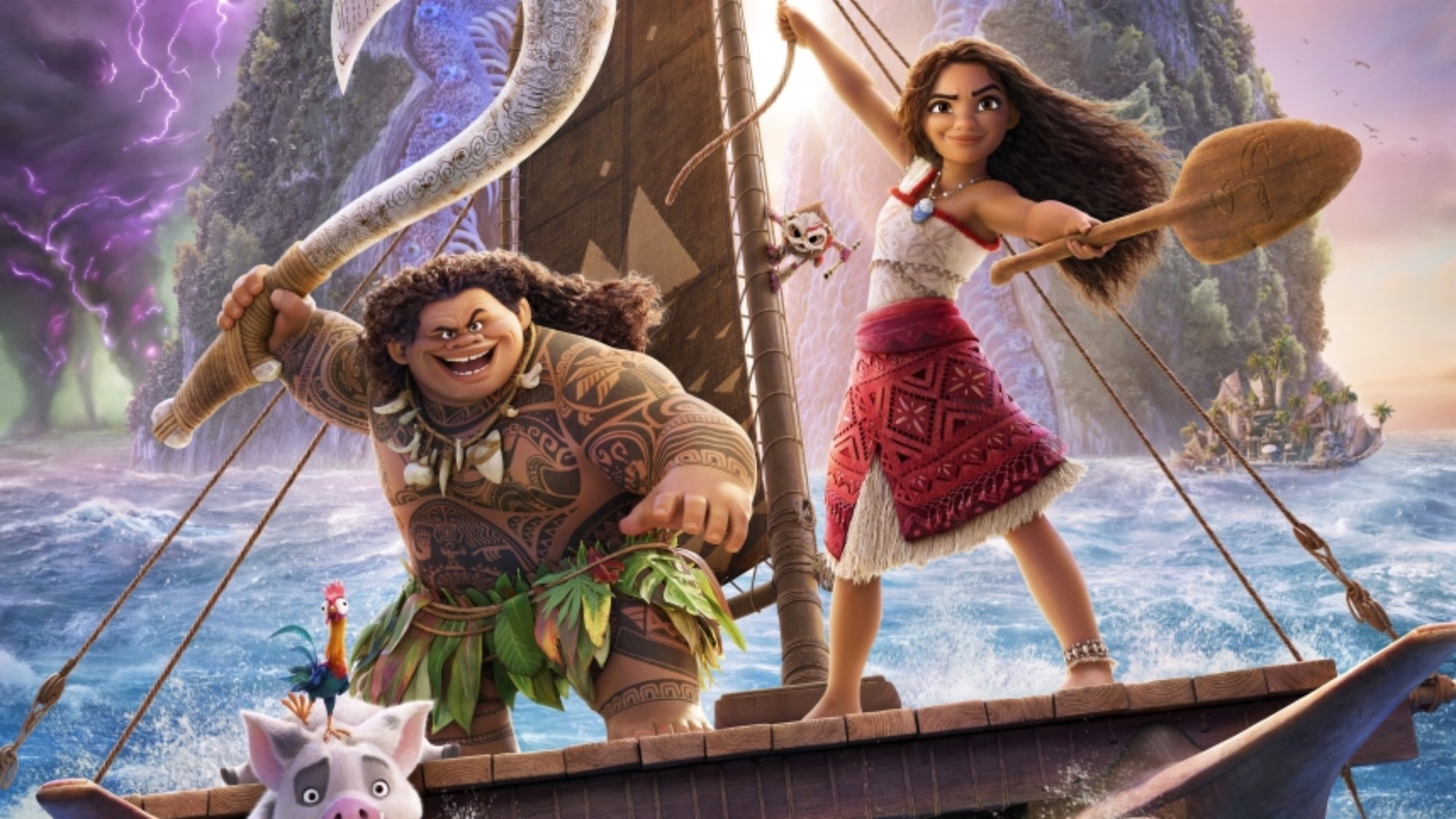 Moana 2 Reviews, Rotten Tomatoes Score Ranked Among Disney's Movies