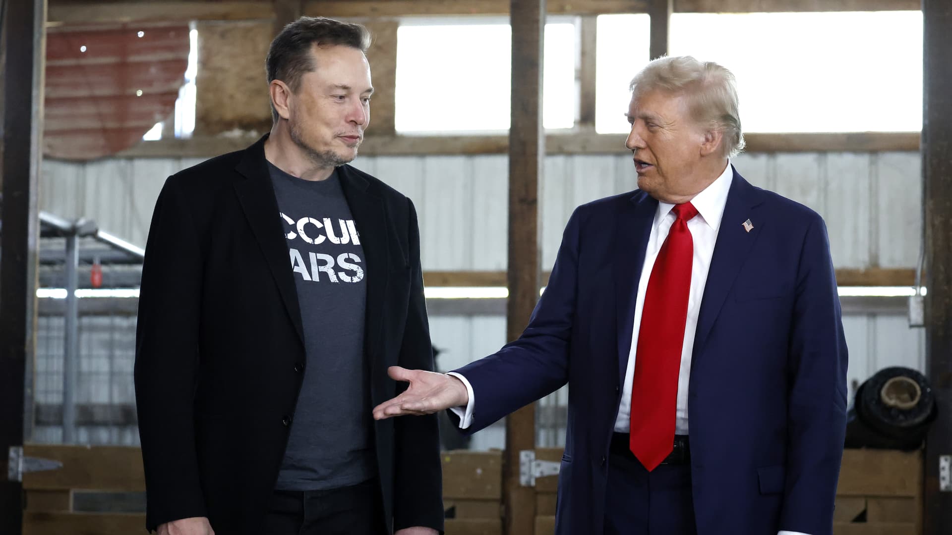 Musk’s slash government agencies and regulation benefit empire