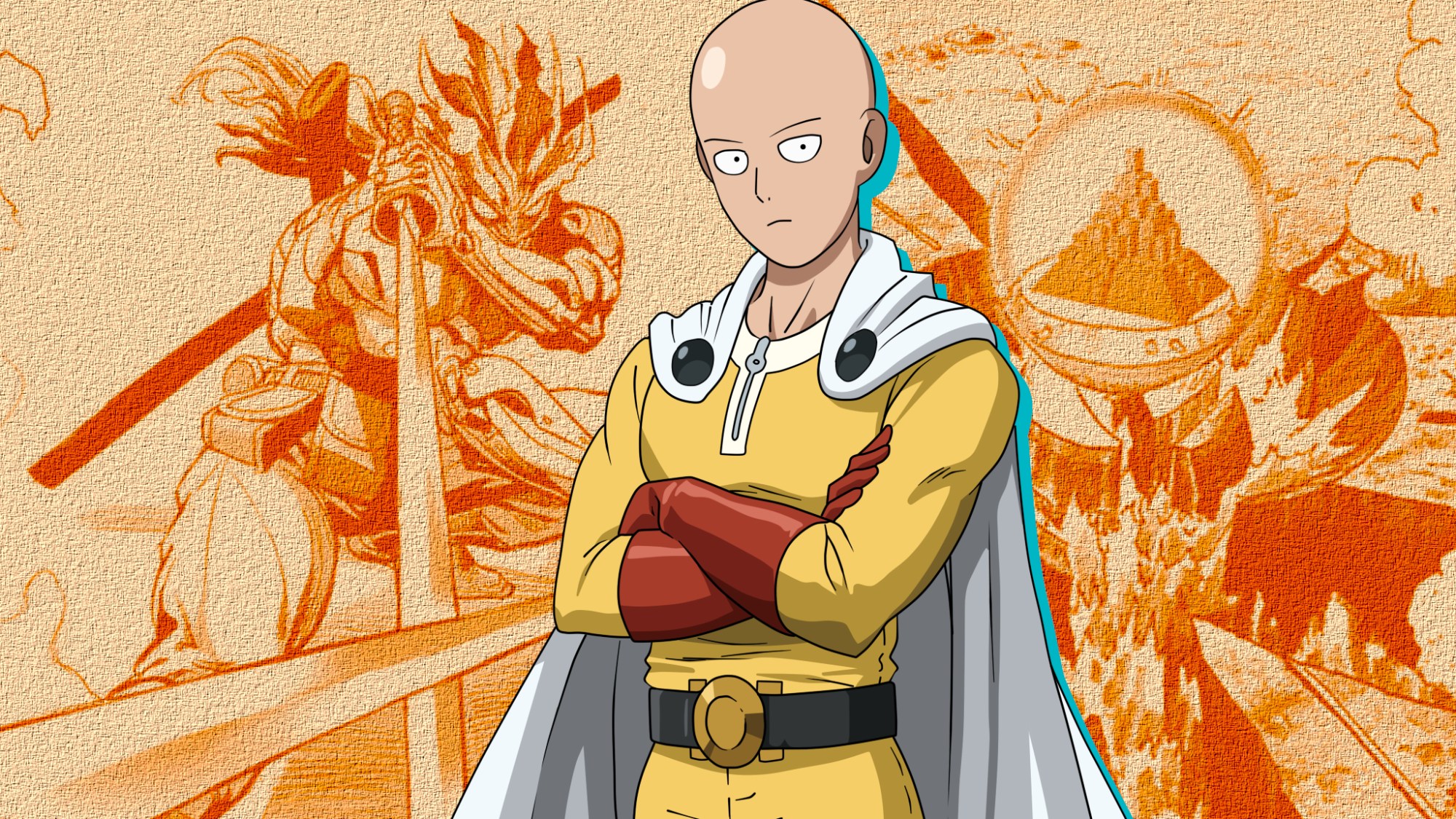 Saitama with Empty Void