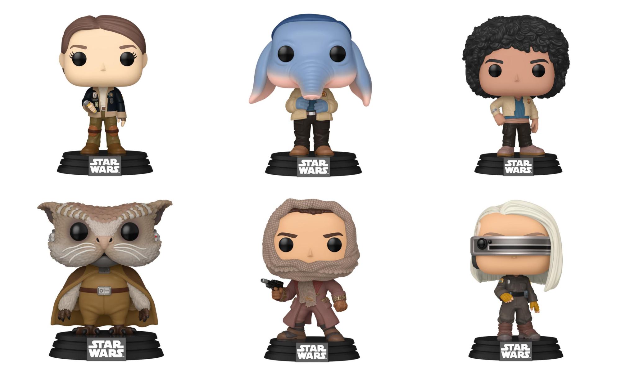 Star Wars: Skeleton Crew Gets Its First Wave of Funko Pops