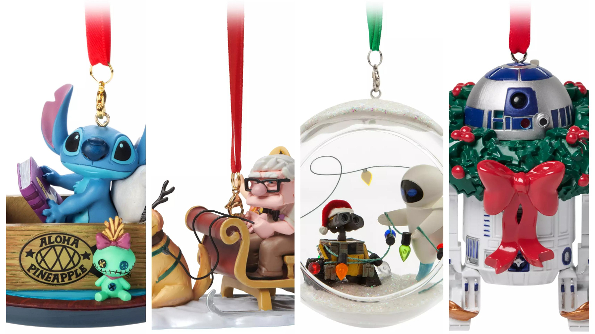 Disney, Marvel, and Star Wars Ornaments Are Over 50% Off