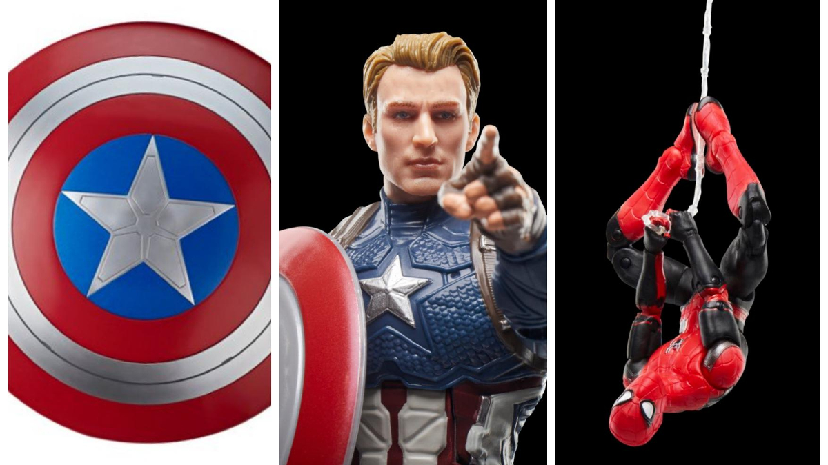 Marvel Legends Captain America 4 Shield and Figure Reissues Are On Sale Now