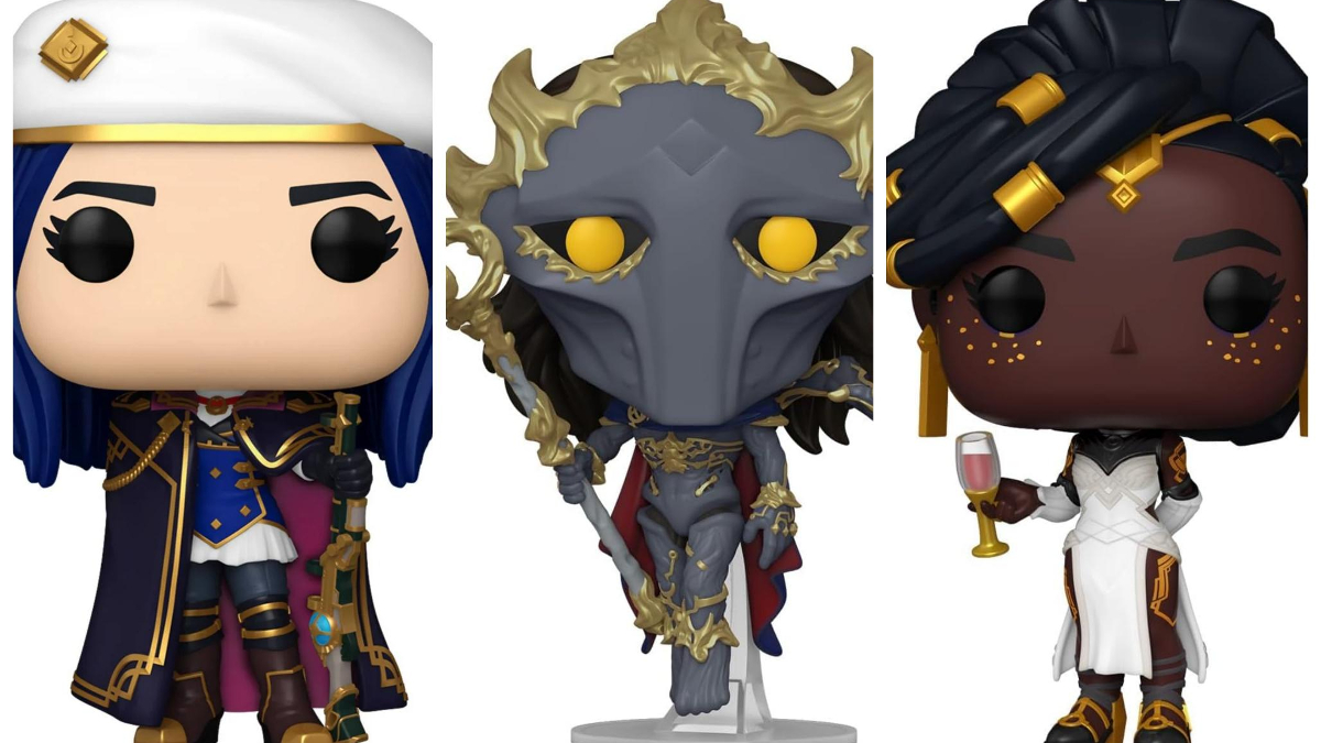 Arcane: League of Legends Funko Pop Wave 2 Is Up For Pre-Order