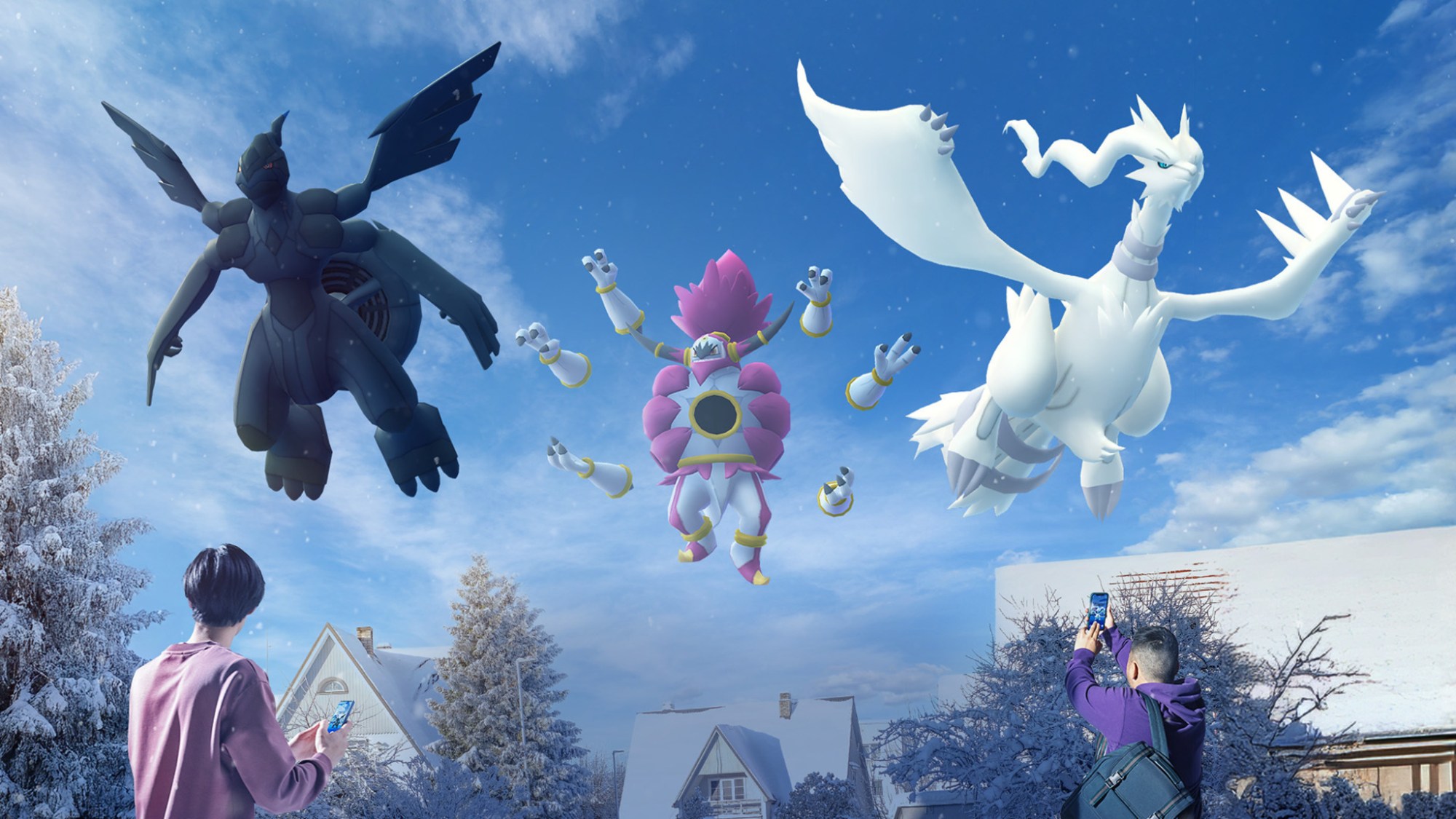 Pokemon Go Reveals New Dual Destiny Season