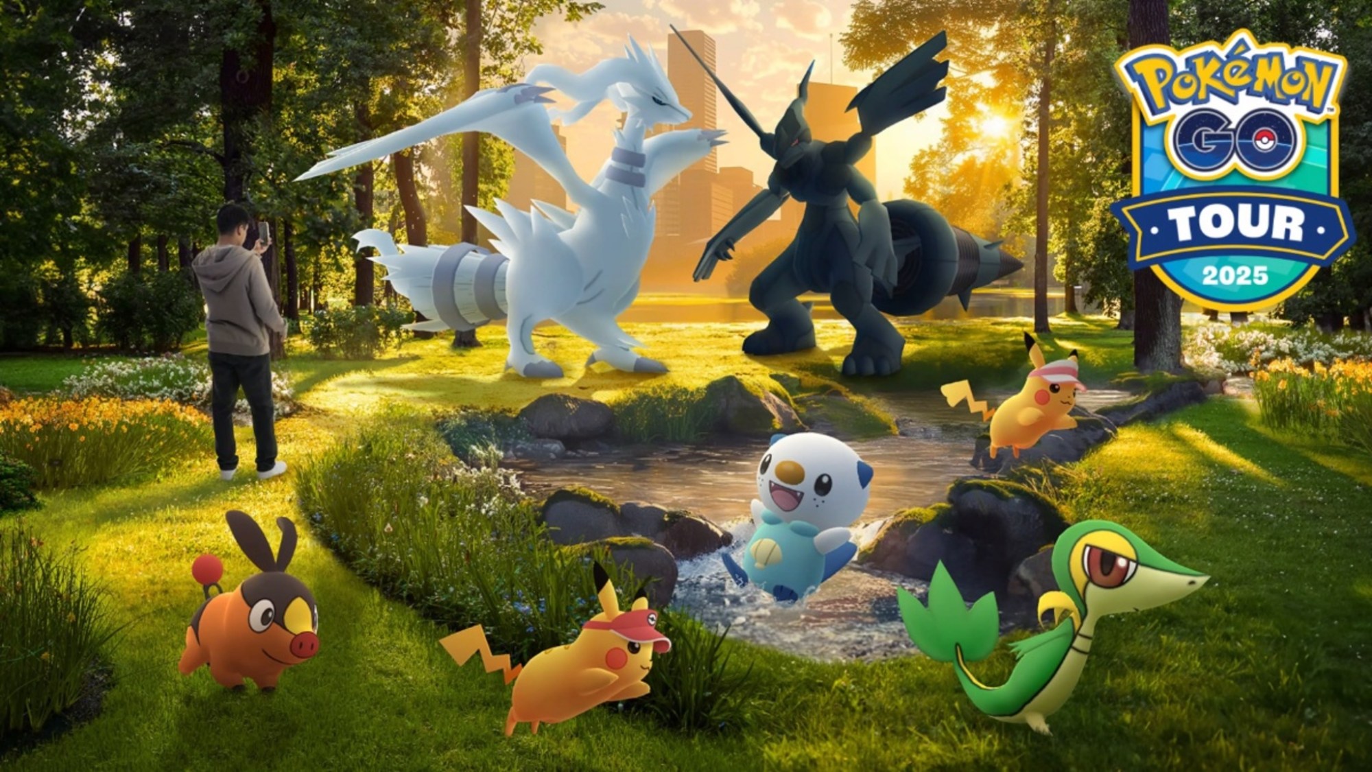 Pokemon Go Tour: Unova Reveals Dates and Details, Tickets Now Available