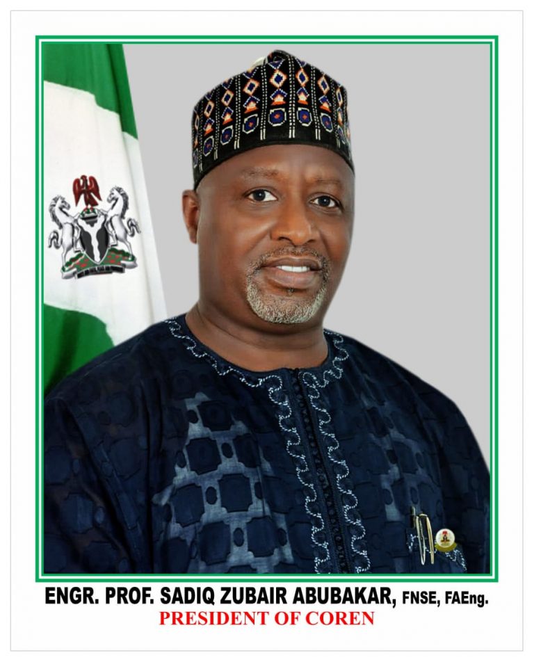 President of the Council for the Regulation of Engineering in Nigeria, Sadiq Abubakar