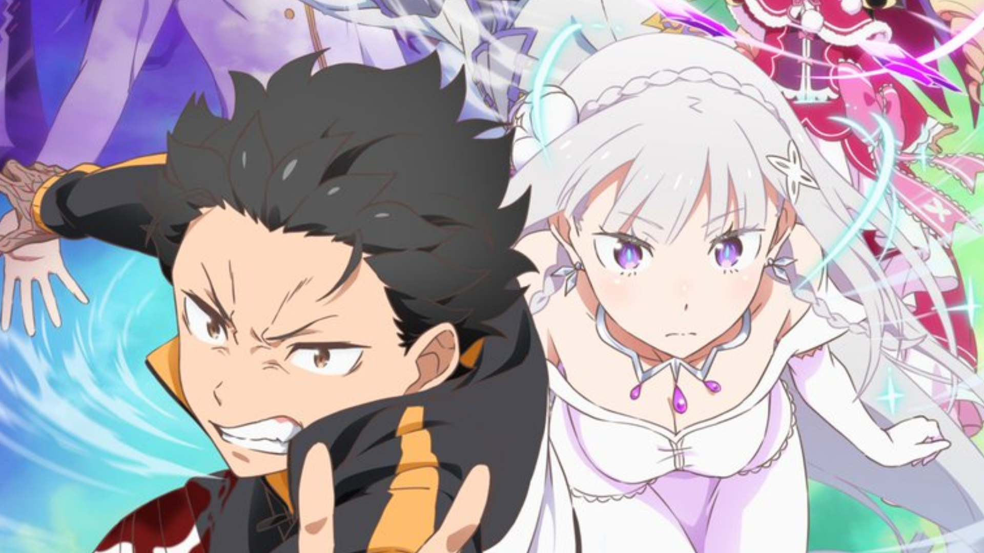 Re:Zero Season 3 Teases Counterattack Arc With 2025 Return First Look