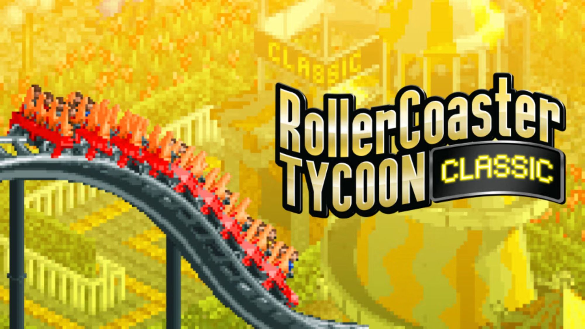 RollerCoaster Tycoon Classic Gets Nintendo Switch Release Date