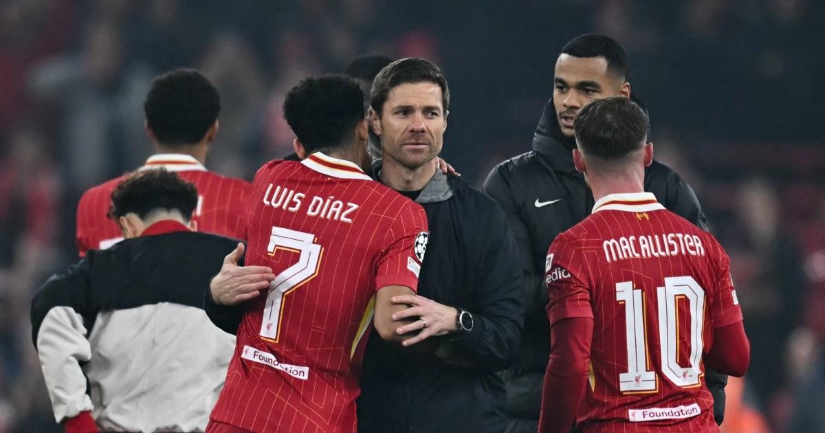 Xabi Alonso rates Liverpool's Champions League chances after Bayer Leverkusen defeat | Football