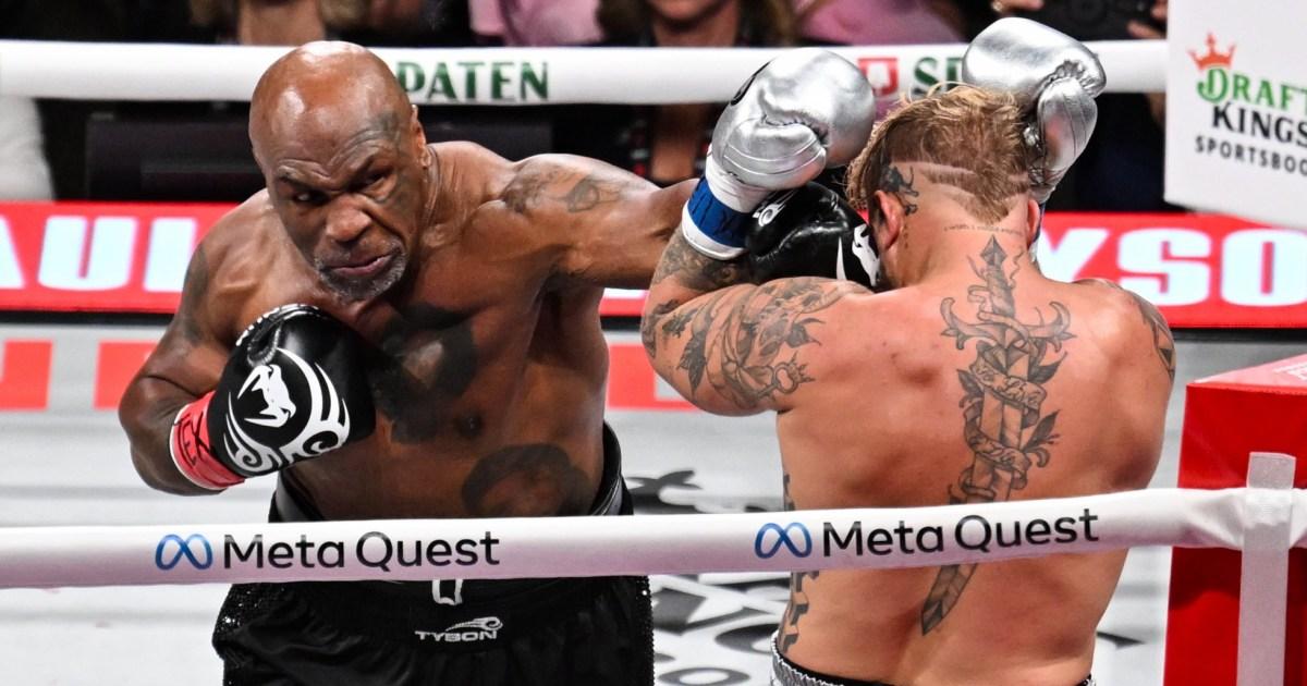 Boxer who worked on Jake Paul vs Mike Tyson card claims fight was 'fixed'