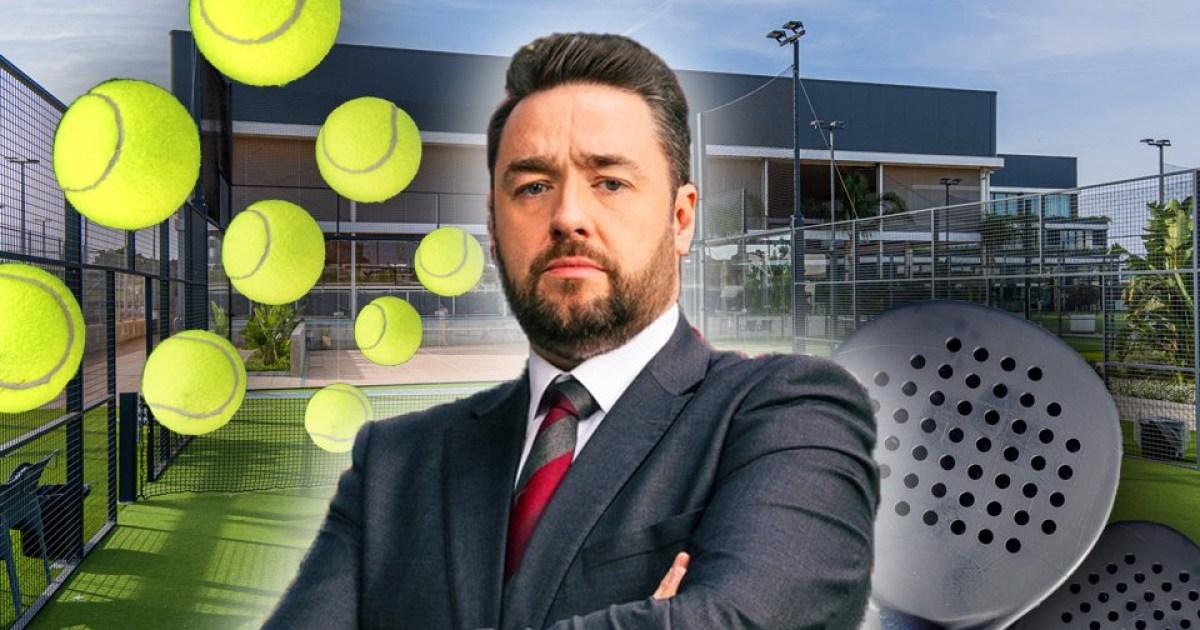 Jason Manford Olympic padel ‘dream’ revealed as sport explodes across UK