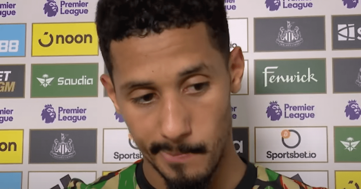 William Saliba responds to claims Arsenal are already out of title race after Newcastle defeat | Football