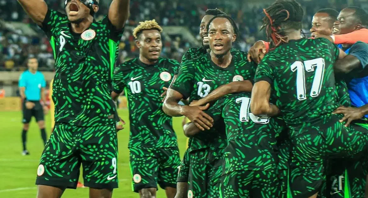 Libya's win secures Nigeria's AFCON 2025 qualification